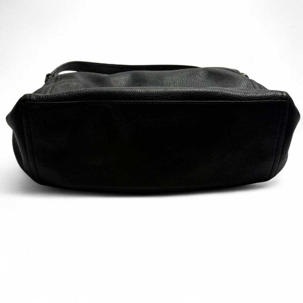 Kate Spade New York Highland Place Medium Maria Black leather shoulder bag Purse - Picture 8 of 8